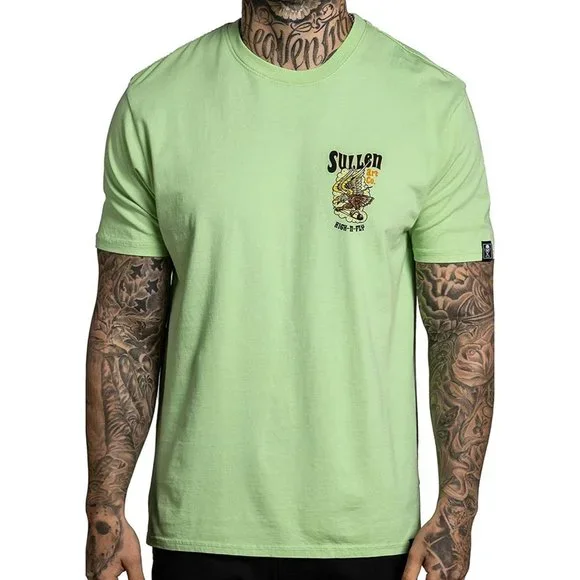 HIGH N FLY Sullen T-Shirt - Picture 2 of 6